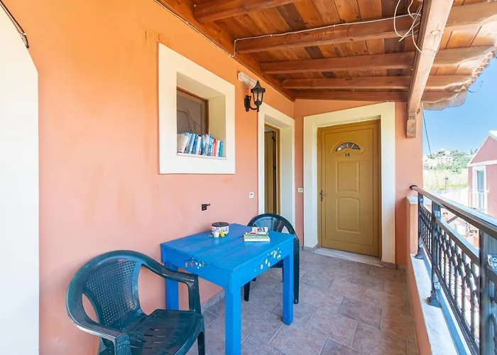 Appartement Giannis 11 Arillas (Corfu)